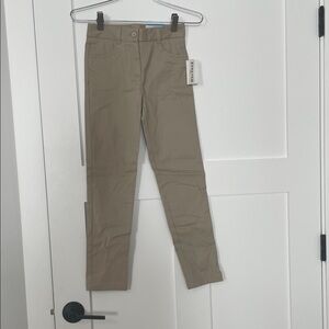 Girls Dockers Size 8 Regular Approved Schoolwear Khakis
